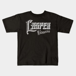 Vintage Casper, WY Kids T-Shirt
